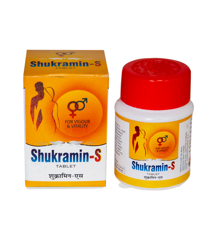 United pharmaceuticals Shukramin S Tablet Bottle of 30 QTY