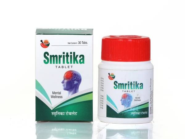 United pharmaceuticals Smritika Tablet Bottle of 30 QTY