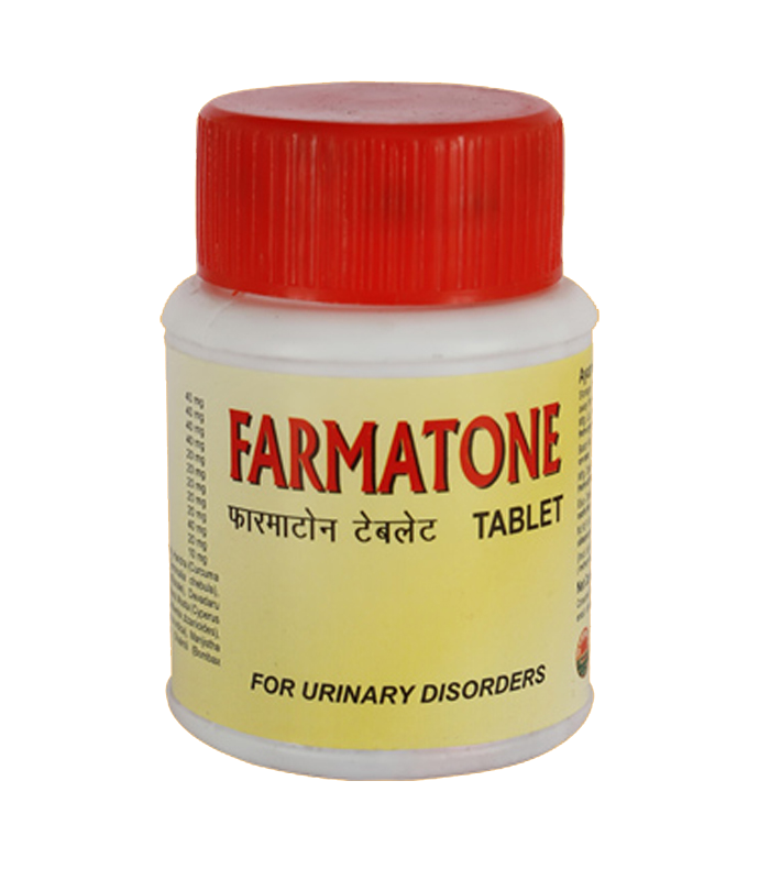 United pharmaceuticals Farmatone Tablet Jar of 60 QTY