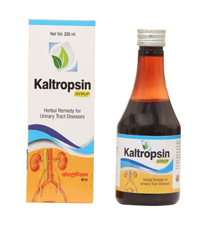 United pharmaceuticals Kaltropsin Syrup Bottle of 120 ML