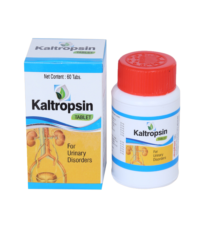 United pharmaceuticals Kaltropsin Tablet Bottle of 60 QTY