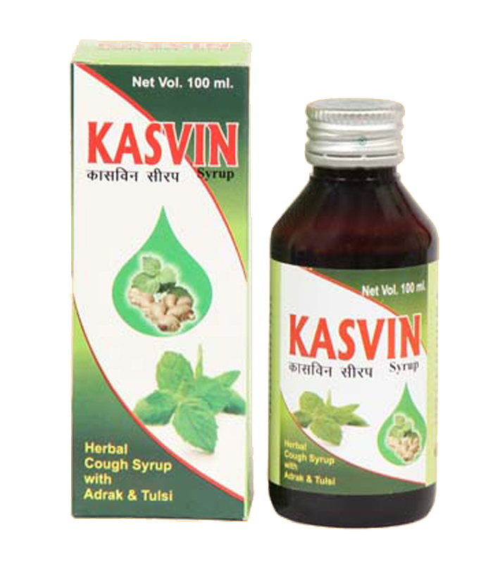 United pharmaceuticals Kasvin Syrup Bottle of 100 ML