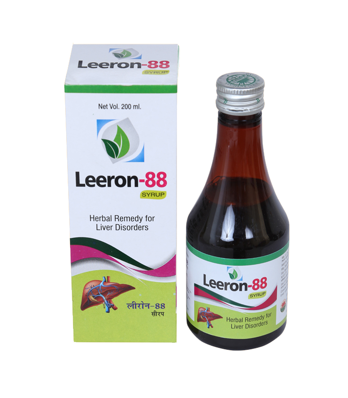 United pharmaceuticals Leeron 88 Syrup Bottle of 200 ML