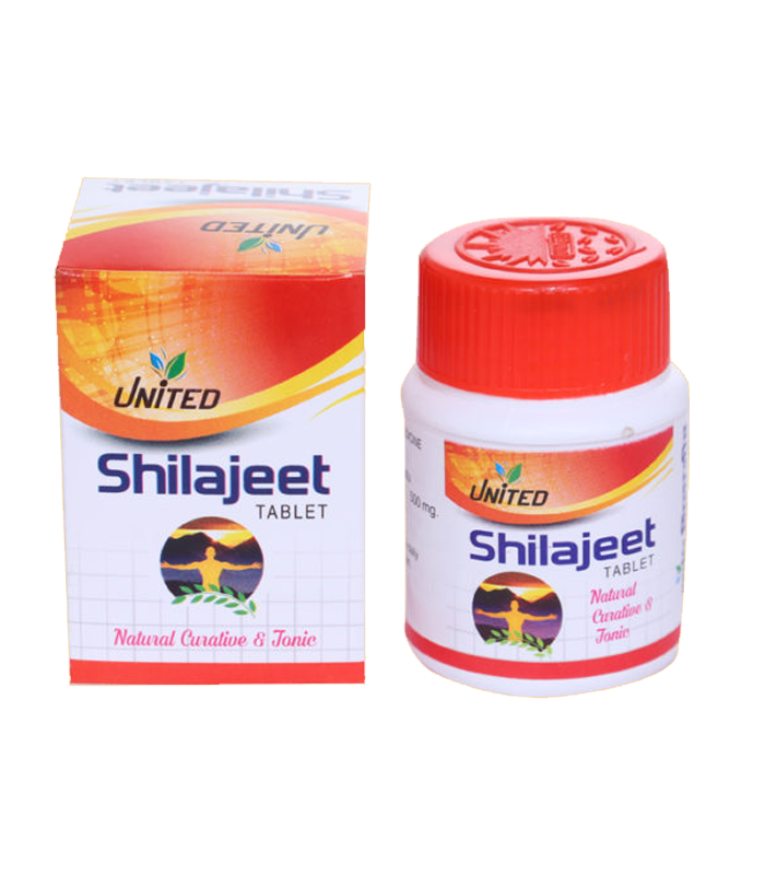 United pharmaceuticals United Shilajeet Tablet Bottle of 30 QTY