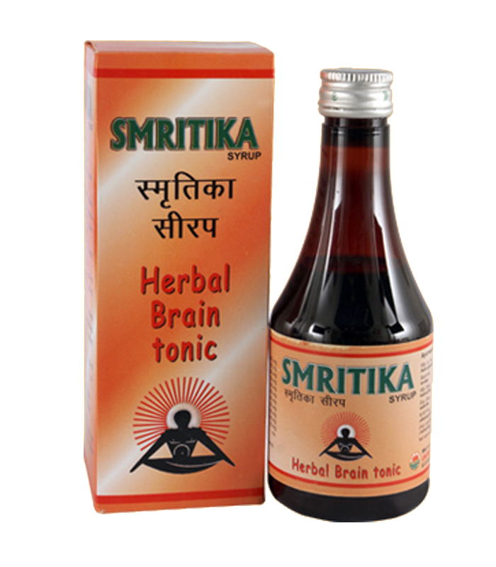 United pharmaceuticals Smritika Syrup Bottle of 200 ML