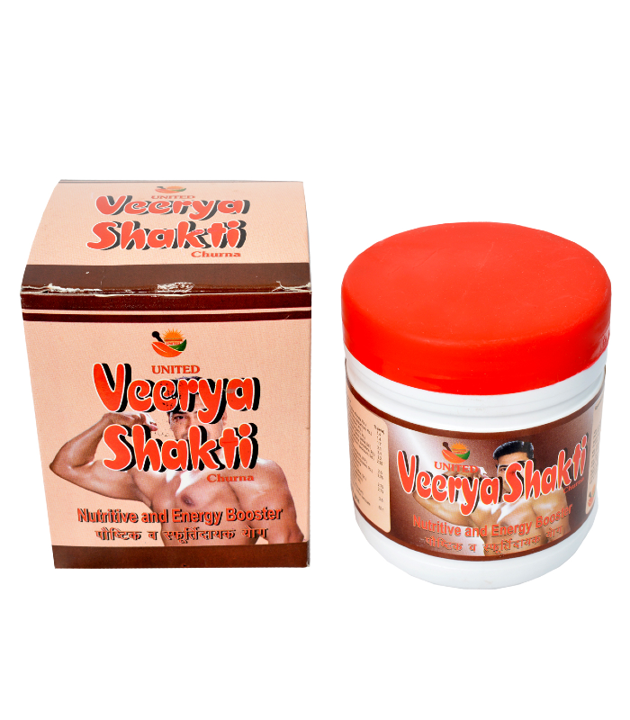 United pharmaceuticals Veerya Shakti Churna Jar of 500 GM