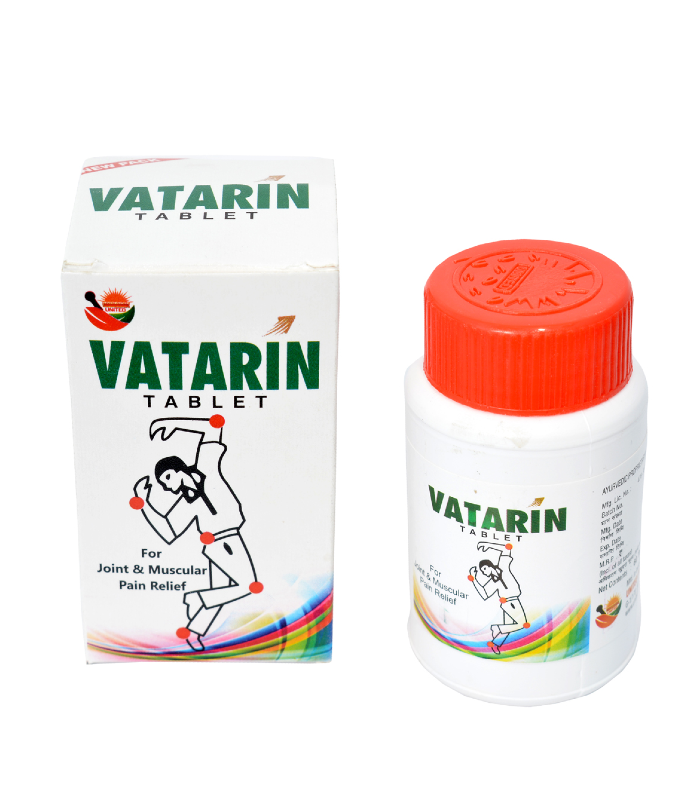 United pharmaceuticals Vatarin Tablet Bottle of 60 QTY